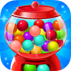 Gum Ball Candy: Kids Food Game icône