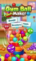 Gum Ball Candy: Kids Food Game الملصق