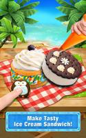 Summer Frozen Dessert Maker постер