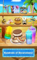 Summer Frozen Dessert Maker تصوير الشاشة 2