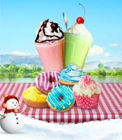 Tea Party - Kids Cooking Fever الملصق