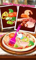 Gourmet Pizza: Kids Food Game captura de pantalla 3