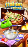 Gourmet Pizza: Kids Food Game Plakat