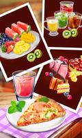 Gourmet Pizza: Kids Food Game captura de pantalla 1