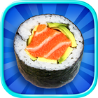 Japanese Sushi: Kids Food Game أيقونة