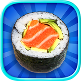 Japanese Sushi: Kids Food Game icône