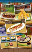 Japanese Sushi: Kids Food Game تصوير الشاشة 3