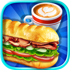 Make Lunch Box: Kids Food Game أيقونة