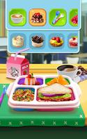 برنامه‌نما Make Lunch Box: Fun Free Food Game عکس از صفحه