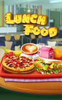 Make Lunch Box: Kids Food Game постер