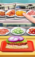 Make Lunch Box: Kids Food Game imagem de tela 1