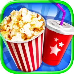 Movie Night: Kids Food Game APK Herunterladen