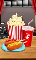 Movie Night: Kids Food Game постер