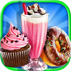 Sweet Treat: Fun Free Food Game APK 下載