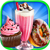 Sweet Treat: Fun Free Food Game иконка