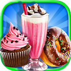 Sweet Treat: Fun Free Food Game आइकन