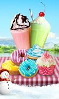 Sweet Treat: Fun Free Food Game पोस्टर