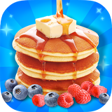 Pancake Maker: Fun Food Game أيقونة