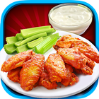 Icona Buffalo Wings: Food Game