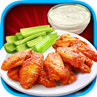 Buffalo Wings: Food Game आइकन