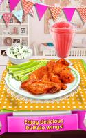 Poster Buffalo Wings: Food Game