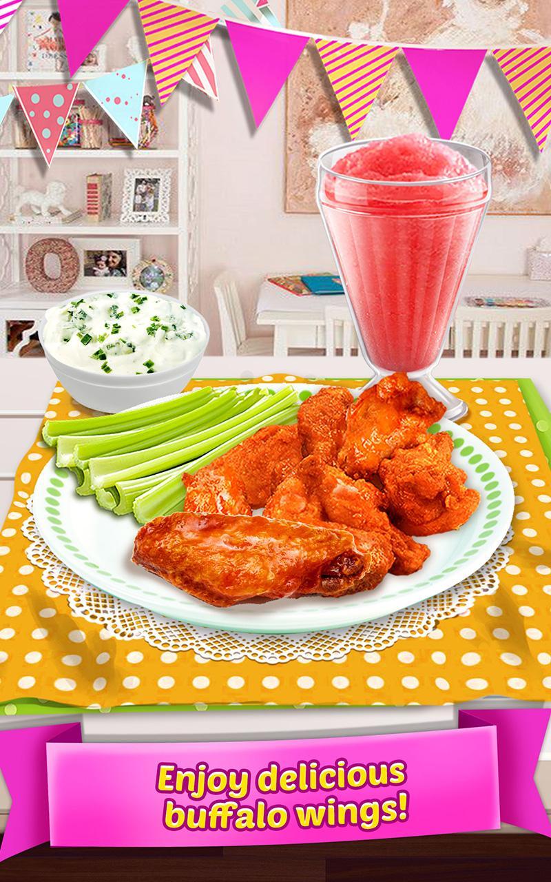 Voksen Han fjols Buffalo Wings: Food Game for Android - APK Download