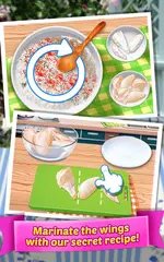 Buffalo Wings: Food Game APK download