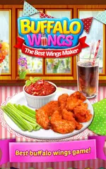 Buffalo Wings: Food Game APK download
