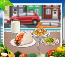 Taco Maker - Cooking Fever ảnh chụp màn hình 3