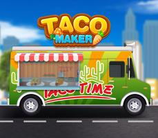 Taco Maker - Cooking Fever الملصق