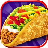 آیکون‌ Mexican Taco: Fun Free Food Game