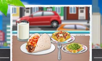 Mexican Taco: Kids Food Game captura de pantalla 3