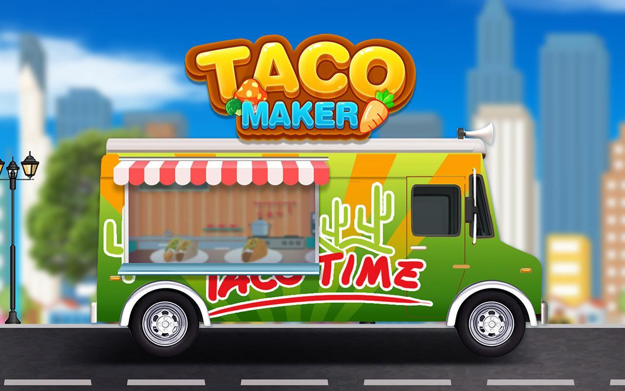 Факт фуд. Mexican Taco game for Kids. Taco maker.