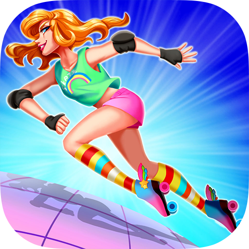 Roller Skating Girl: Perfect 1