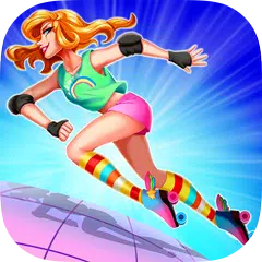 Roller Skating Girl: Perfect 1 APK download