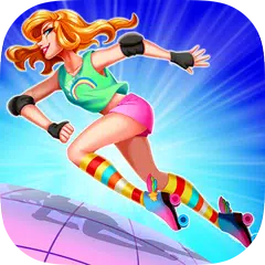 Скачать Roller Skating Girl: Perfect 1 APK