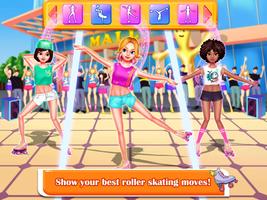 Roller Skating Girl: Perfect 1 capture d'écran 1
