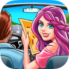 Kylie Carpool Date Love Story icône