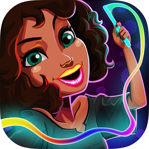 Lipstick Neon Party - BFF Fun