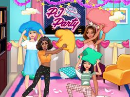 Crazy BFF Girls PJ Night Party पोस्टर