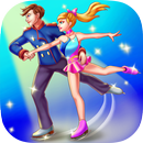 Ballerine de patinage sur glac APK