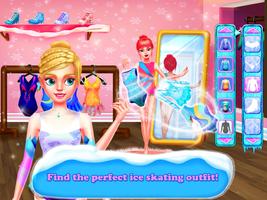 برنامه‌نما Ice Skating Ballerina: Winter  عکس از صفحه