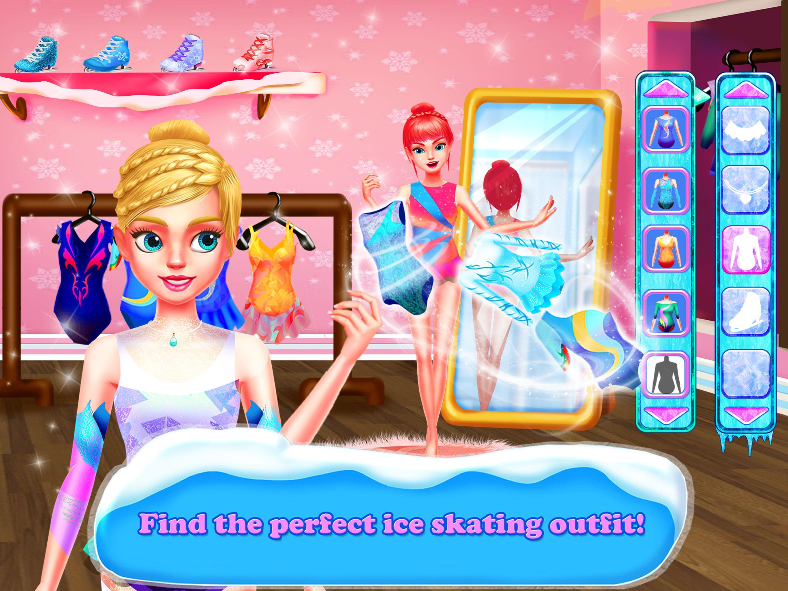 Ice Skating Ballerina Winter Ballet Dance For Android Apk Download - frozen gymnastics and ice skating roblox