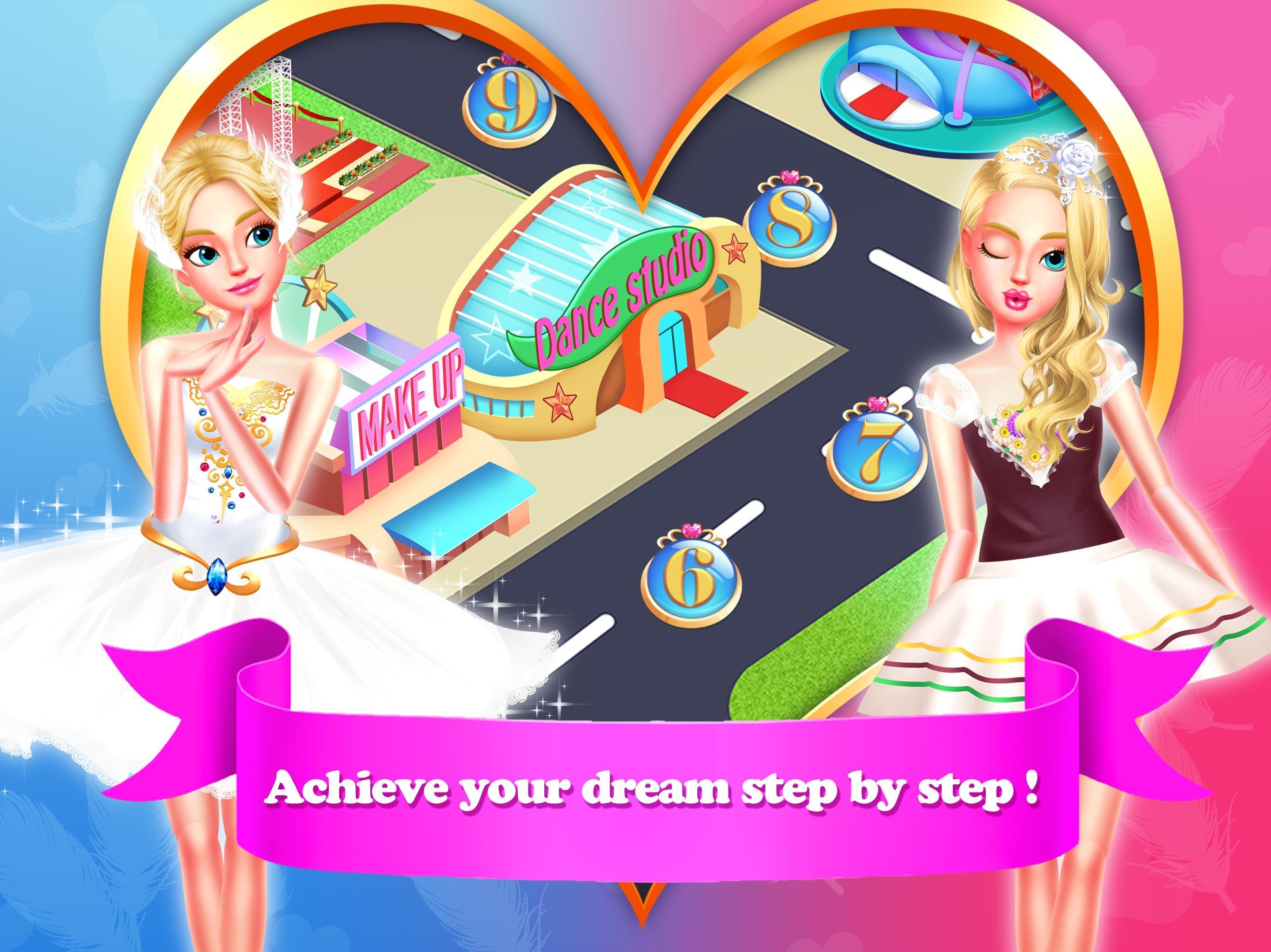 Pretty Ballerina New Fashion Girl Star ❤Free Games for Android - APK  Download