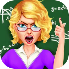 Crazy Mad Teacher - School Cla APK download