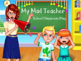 Crazy Mad Teacher - School Cla screenshot 1