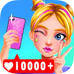 Selfie Queen Social Superstar: Girls Beauty Games アプリダウンロード