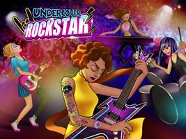 Undercover Rockstar Girl - Sisterhood Music Band Affiche