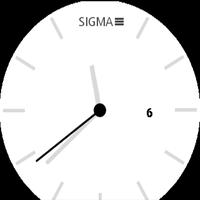 Sigma Classic Watchfaces скриншот 2