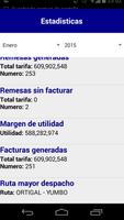 Estadisticas screenshot 1